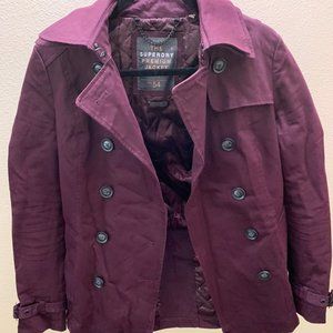 Super Dry Premium Trench Jacket